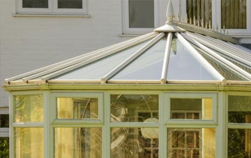 conservatory roof repair Burnthouse, Cornwall