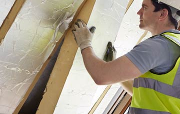 Burnthouse loft insulation