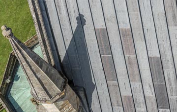 Burnthouse lead roof considerations