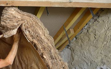 Burnthouse pitched roof insulation costs