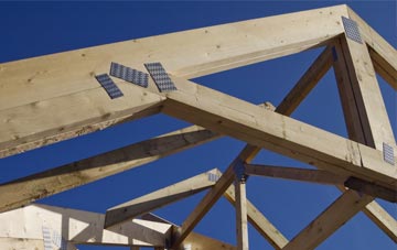 Burnthouse roof trusses for new builds and additions