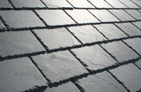 Burnthouse slate roof